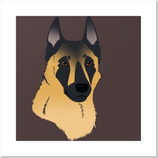 SimpliciTee - Malinois Posters and Art